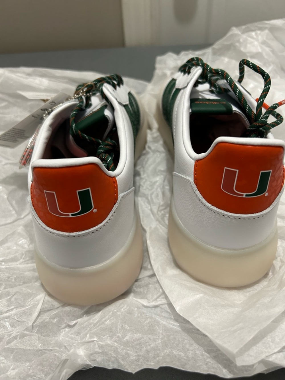 Adidas Miami Hurricanes - Picture 2 of 5